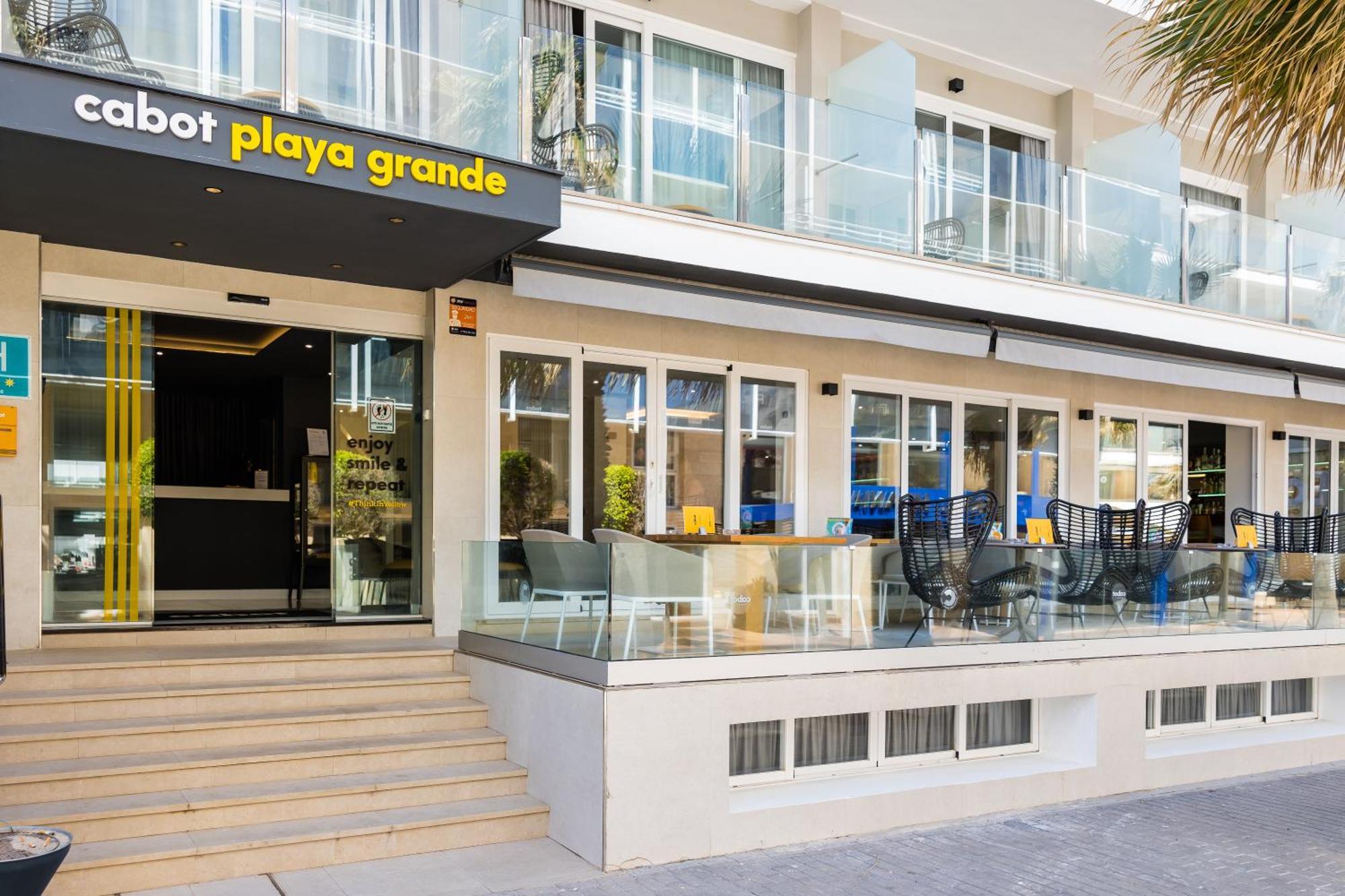 Hotel Playa Grande - Adults Only Playa de Palma  Dış mekan fotoğraf